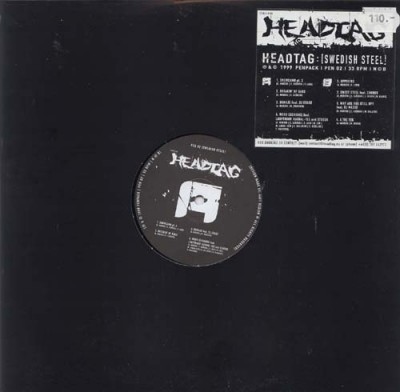 Headtag – Swedish Steel EP (Vinyl) (1999) (FLAC + 320 kbps)