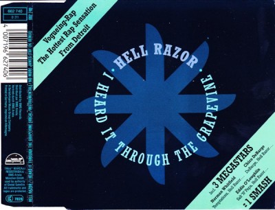 Hell Razor – I Heard It Through The Grapevine (CDS) (1989) (320 kbps)