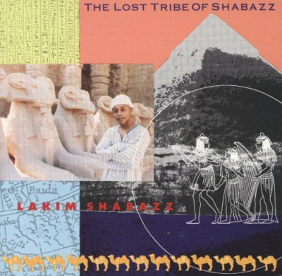 Lakim Shabazz – The Lost Tribe Of Shabazz (CD) (1990) (FLAC + 320 kbps)