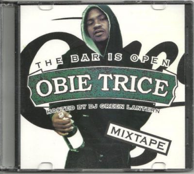 Obie Trice – The Bar Is Open: Mixtape (CD) (2003) (FLAC + 320 kbps)