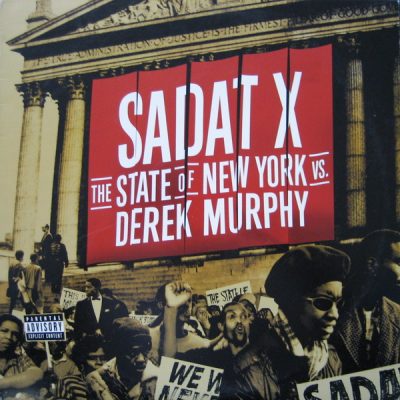 Sadat X – The State Of New York vs. Derek Murphy EP (CD) (2000) (FLAC + 320 kbps)