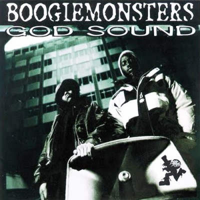 Boogiemonsters – God Sound (CD) (1997) (FLAC + 320 kbps)