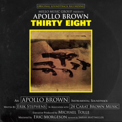 Apollo Brown – Thirty Eight (WEB) (2014) (FLAC + 320 kbps)