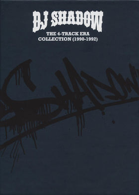 DJ Shadow ‎– The 4-Track Era Collection: 1990-1992 (4xCD) (2008) (FLAC + 320 kbps)