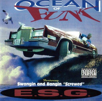 E.S.G. – Ocean Of Funk (CD) (1994) (FLAC + 320 kbps)
