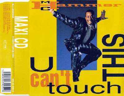 MC Hammer – U Can’t Touch This (CDS) (1990) (FLAC + 320 kbps)