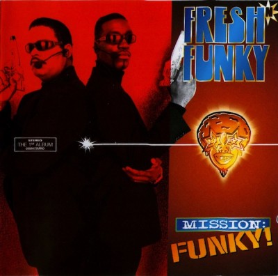 Fresh ‘N’ Funky ‎– Mission: Funky! (CD) (1997) (FLAC + 320 kbps)