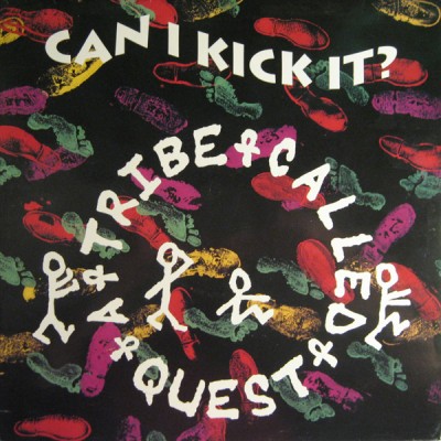 A Tribe Called Quest – Can I Kick It? (VLS) (1990) (320 kbps)