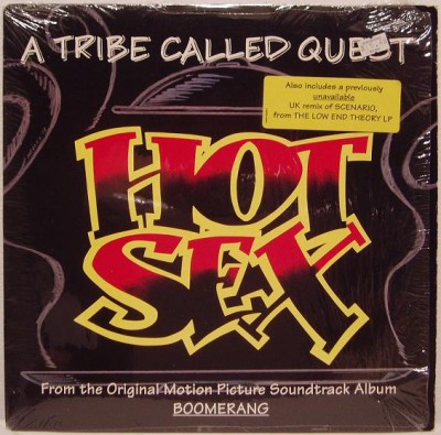 A Tribe Called Quest ‎– Hot Sex (VLS) (1992) (320 kbps)