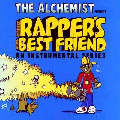 Alchemist – Rapper’s Best Friend: An Instrumental Series (CD) (2007) (FLAC + 320 kbps)