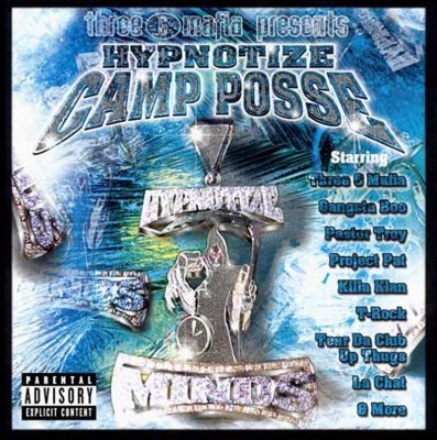 Three 6 Mafia – Presents: Hypnotize Camp Posse (CD) (2000) (FLAC + 320 kbps)