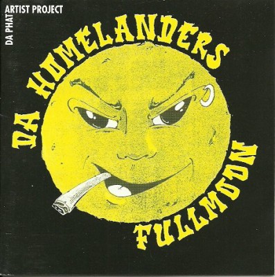 Da Homelanders ‎– Fullmoon (CD) (1994) (FLAC + 320 kbps)