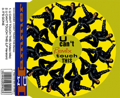 MC Hammer – U Can’t Touch This (Remix) (CDS) (1990) (FLAC + 320 kbps)