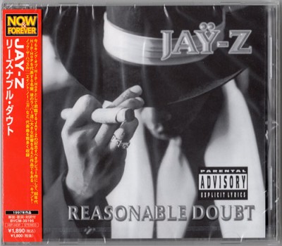 Jay-Z – Reasonable Doubt (Japan Reissue CD) (1996-2007) (FLAC + 320 kbps)
