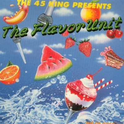 The Flavor Unit – The Flavor Unit (CD) (1990) (FLAC + 320 kbps)