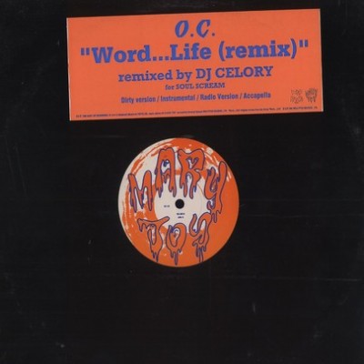 O.C. – Word…Life (DJ Celory Remix) (VLS) (1996) (FLAC + 320 kbps)