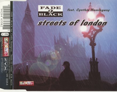 Fade 2 Black – Streets Of London (CDM) (1997) (FLAC + 320 kbps)