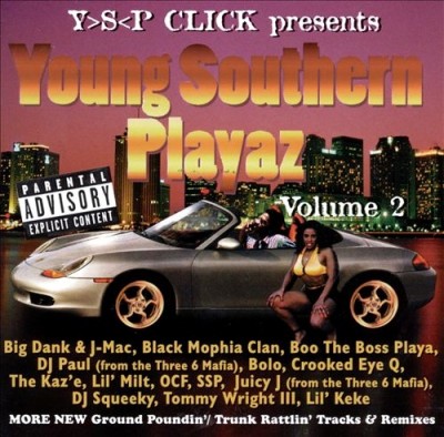 Young Southern Playaz – Volume 2 (CD) (1997) (FLAC + 320 kbps)