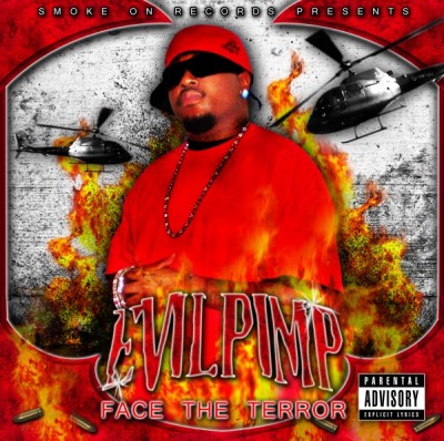 Evil Pimp – Face The Terror (CD) (2009) (FLAC + 320 kbps)
