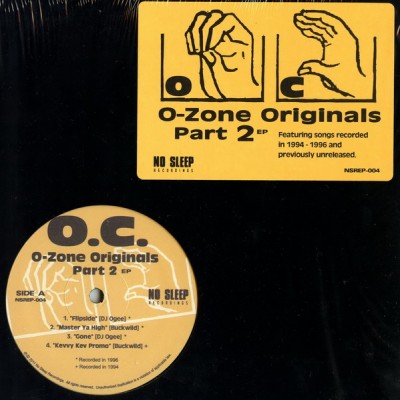 O.C. – O-Zone Originals Part 2 EP (Vinyl) (2011) (320 kbps)