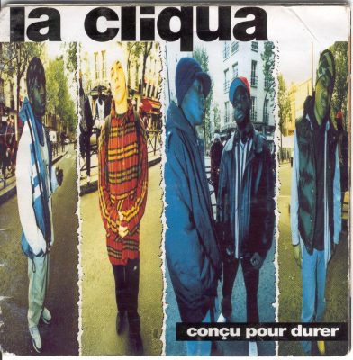 La Cliqua – Conçu Pour Durer (CD) (1995) (FLAC + 320 kbps)