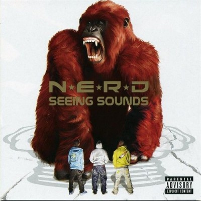 N.E.R.D – Seeing Sounds (UK Version CD) (2008) (FLAC + 320 kbps)