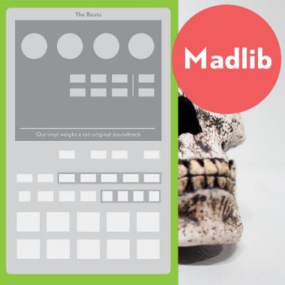 Madlib – The Beats: Our Vinyl Weighs A Ton Soundtrack (WEB) (2014) (FLAC + 320 kbps)