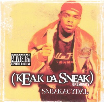 Keak Da Sneak – Sneakacydal (CD) (1999) (FLAC + 320 kbps)