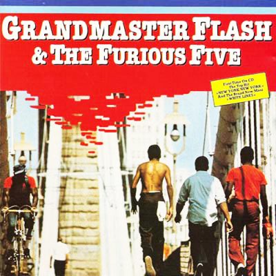 Grandmaster Flash & The Furious Five – Grandmaster Flash & The Furious Five (CD) (1983) (FLAC + 320 kbps)