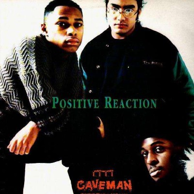Caveman ‎– Positive Reaction (CD) (1991) (FLAC + 320 kbps)