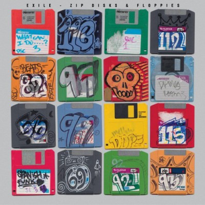 Exile – Zip Disks & Floppies (CD) (2013) (FLAC + 320 kbps)