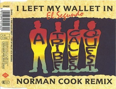 A Tribe Called Quest – I Left My Wallet In El Segundo (Norman Cook Remix) (CDS) (1991) (FLAC + 320 kbps)