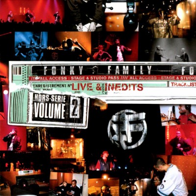 Fonky Family – Hors-Série Volume 2 EP (CD) (2001) (FLAC + 320 kbps)
