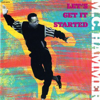 MC Hammer – Let’s Get It Started (Japan Edition CD) (1988-1990) (FLAC + 320 kbps)