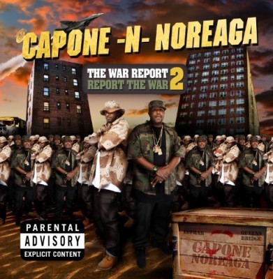 Capone-N-Noreaga – The War Report 2 (CD) (2010) (FLAC + 320 kbps)