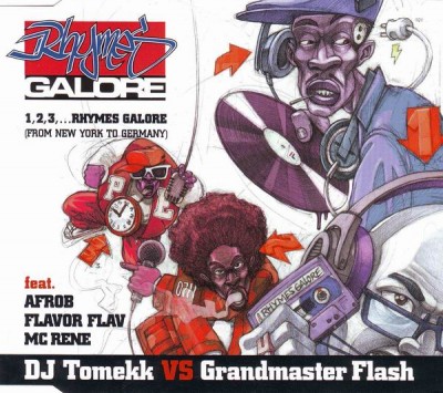 DJ Tomekk vs. Grandmaster Flash ‎- 1, 2, 3,… Rhymes Galore (From New York To Germany) (CDS) (1999) (FLAC + 320 kbps)
