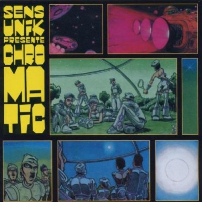 Sens Unik – Chromatic (CD) (1994) (FLAC + 320 kbps)