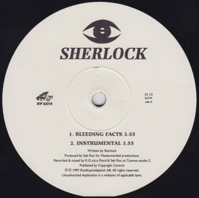 Sherlock – Bleeding Facts / Beautiful Ways (VLS) (1997) (FLAC + 320 kbps)