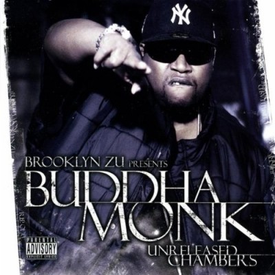 Buddha Monk - Unreleased Chambers Cover