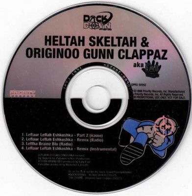 Heltah Skeltah & O.G.C. (CDS)