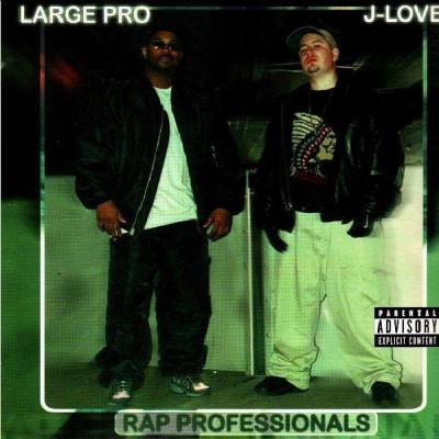 Large Professor & J-Love ‎– Rap Professionals (CDS) (1999) (FLAC + 320 kbps)