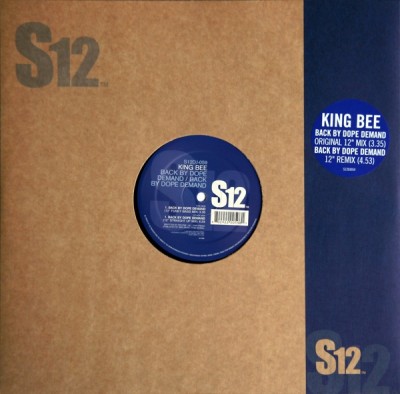 King Bee – Back By Dope Demand (VLS) (2002) (FLAC + 320 kbps)