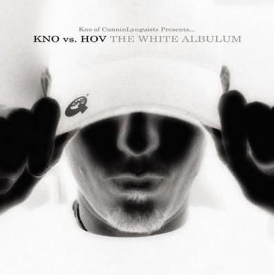 Kno vs. Hov ‎– The White Albulum (Promo Edition CD) (2004) (FLAC + 320 kbps)