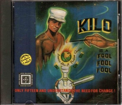 Kilo – America Has A Problem (CD) (1991) (FLAC + 320 kbps)