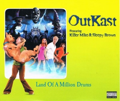OutKast – Land Of A Million Drums (CDM) (2002) (FLAC + 320 kbps)