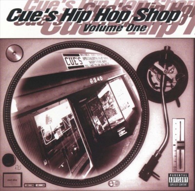 VA – Cue’s Hip Hop Shop Volume One (CD) (1998) (FLAC + 320 kbps)
