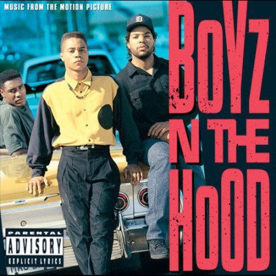 OST – Boyz N The Hood (CD) (1991) (FLAC + 320 kbps)