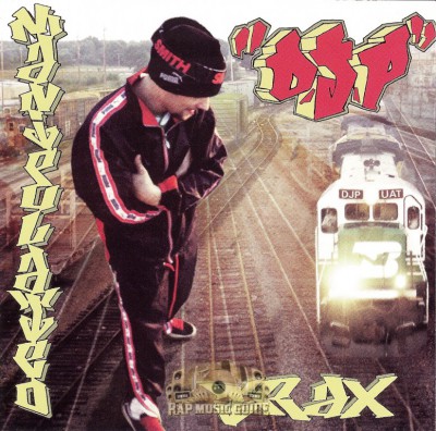 DJ P – Manipulated Trax (CD) (1995) (320 kbps)