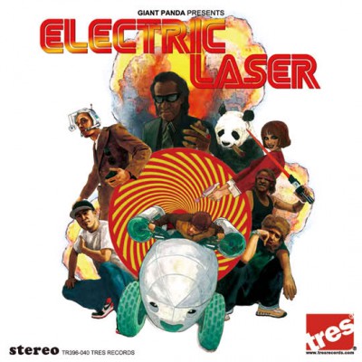 Giant Panda – Electric Laser (CD) (2008) (FLAC + 320 kbps)