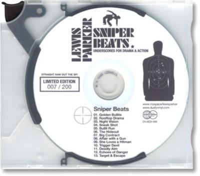 Lewis Parker – Sniper Beats: Underscores For Drama & Action (CD) (2008) (FLAC + 320 kbps)